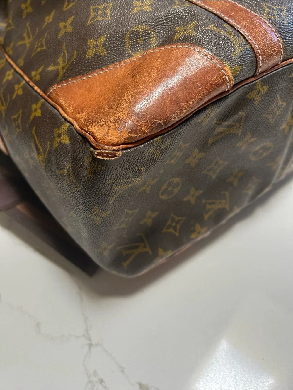 Louis Vuitton Grand Marceau Vintage Travel Bag